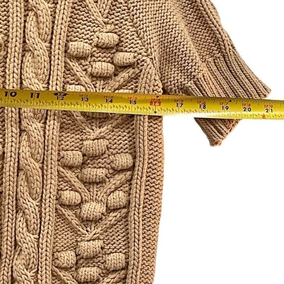 Zara Sweater, Tan, Size L - Picture 7 of 16